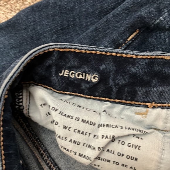American Eagle 36 NE(X)T LEVEL STRETCH Dark Wash Jeans - Picture 5 of 6